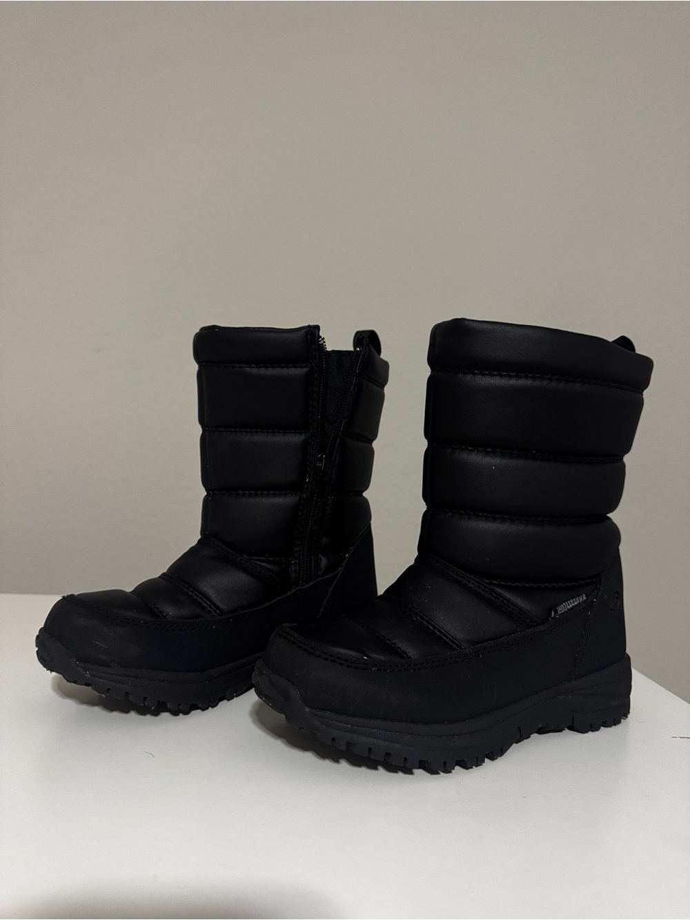 Magellan Outdoors Black Kids Winter Boots